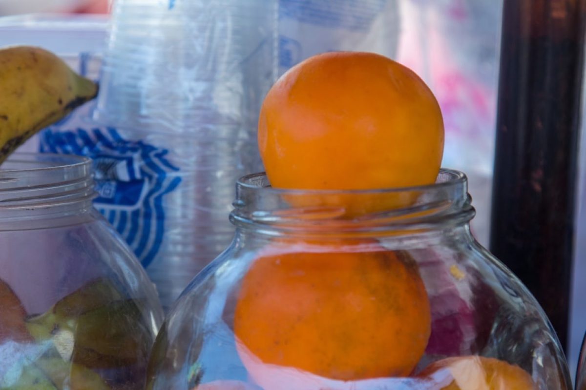 Boissons naturelles maison après l'effort équitables